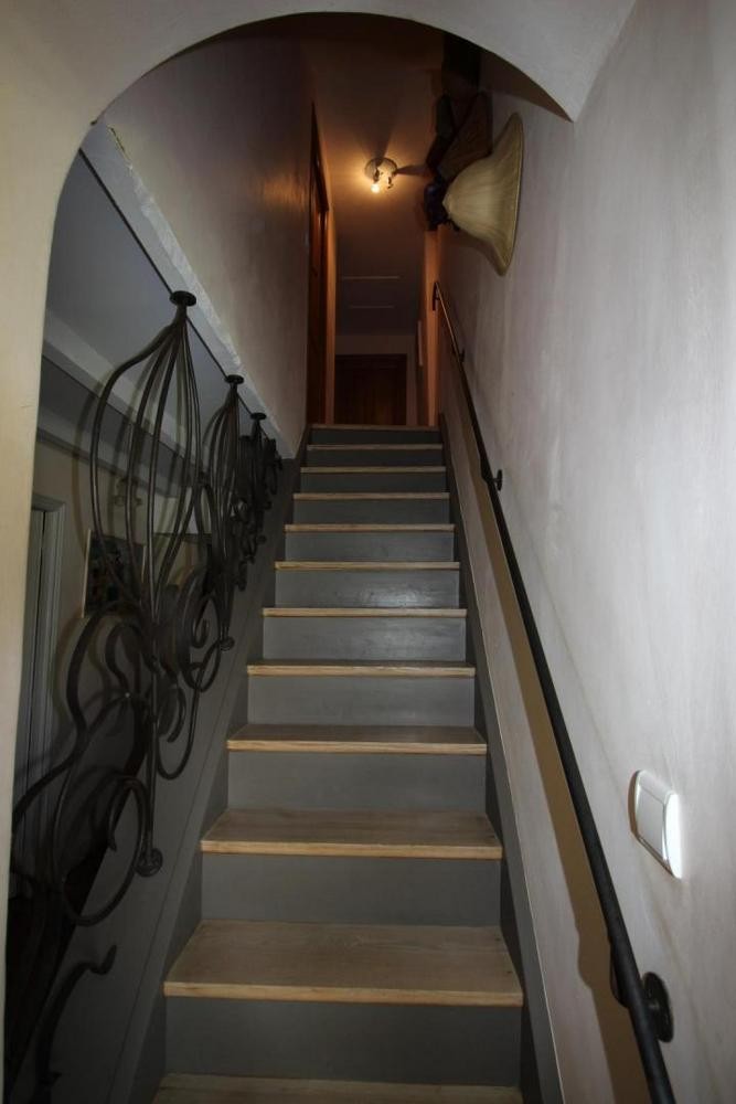 Escalier chambres gite