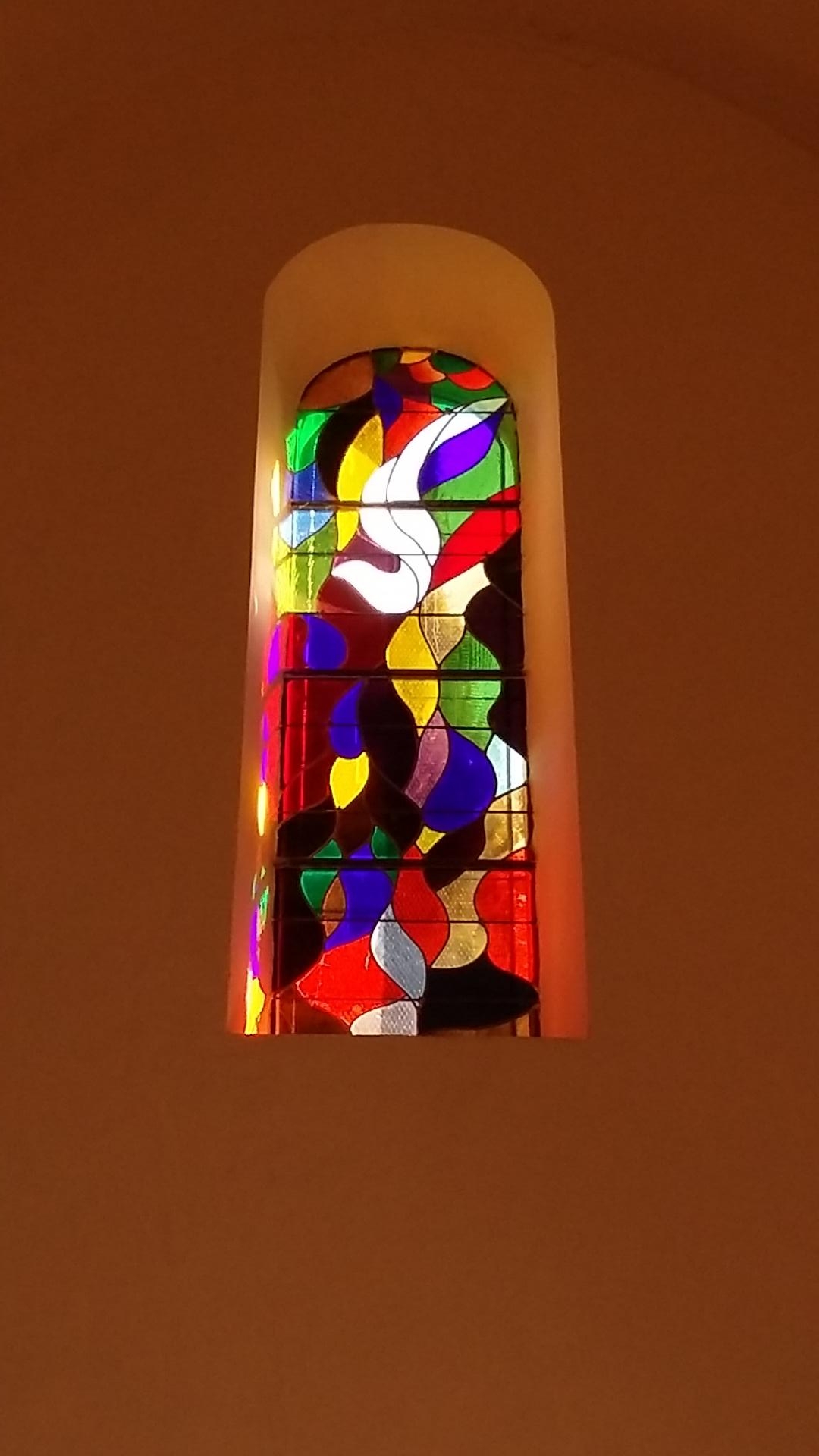 vitrail de LA ROQUE SUR CEZE.12