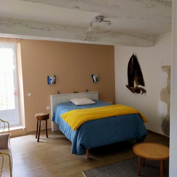 Chambre pour les stages de vitraux