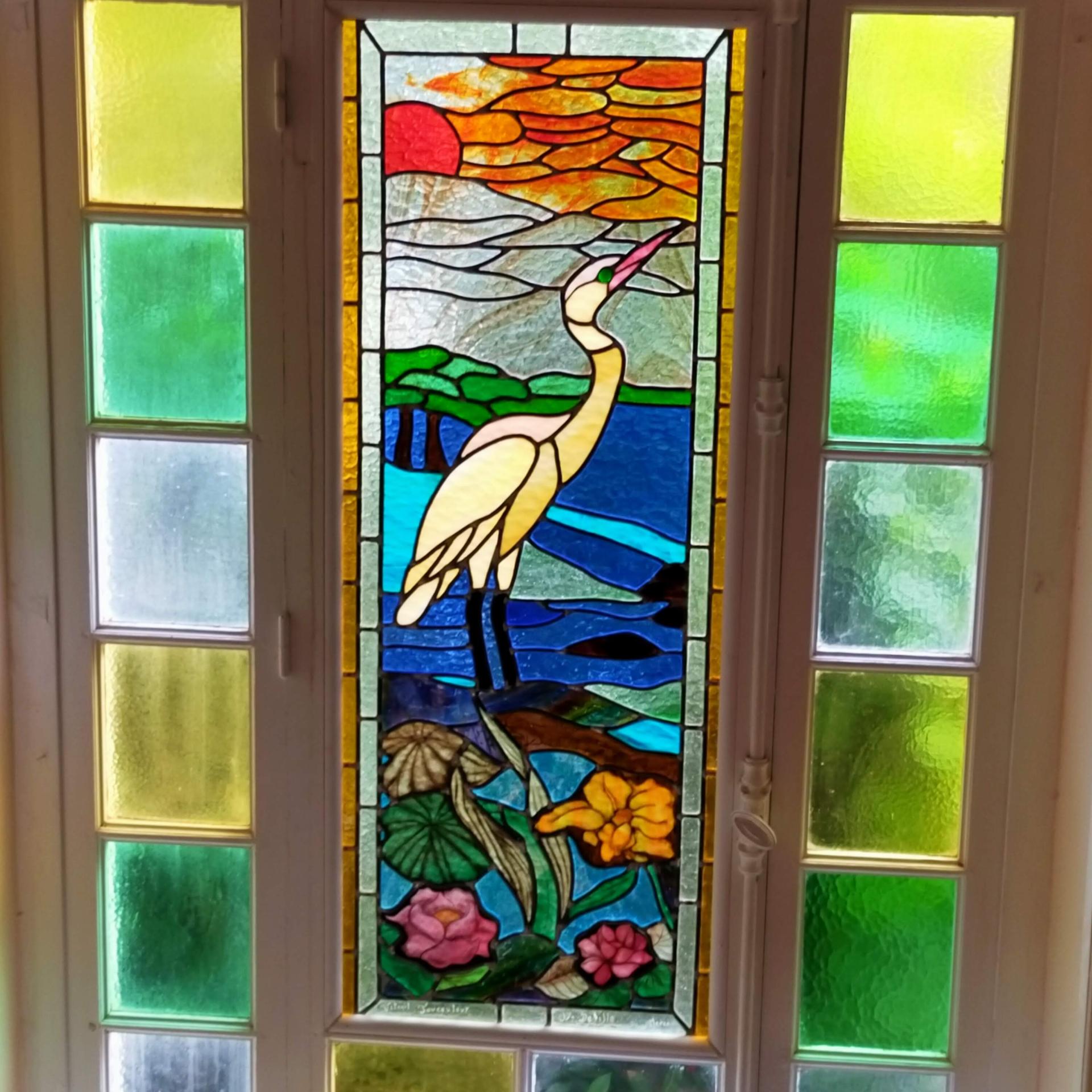 le héron  COTE BASQUE