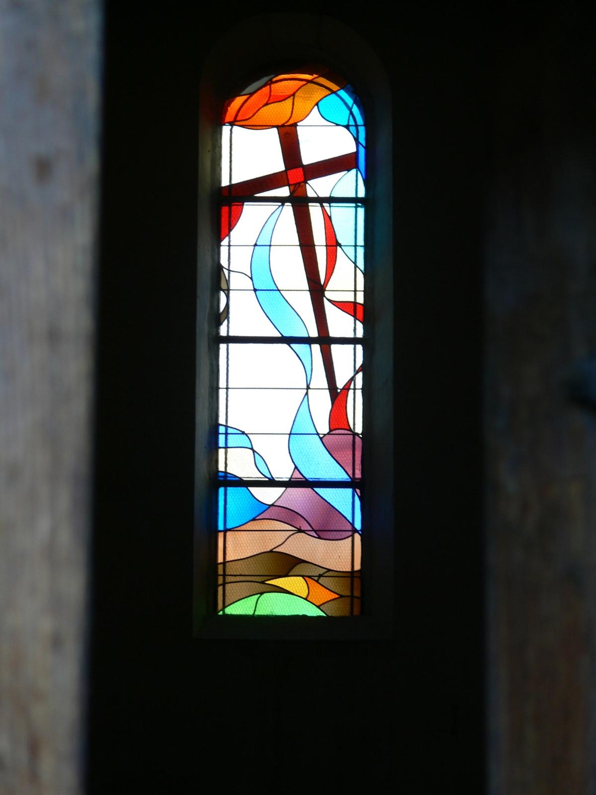 LA CROIX, LA ROQUE SUR CEZE.1